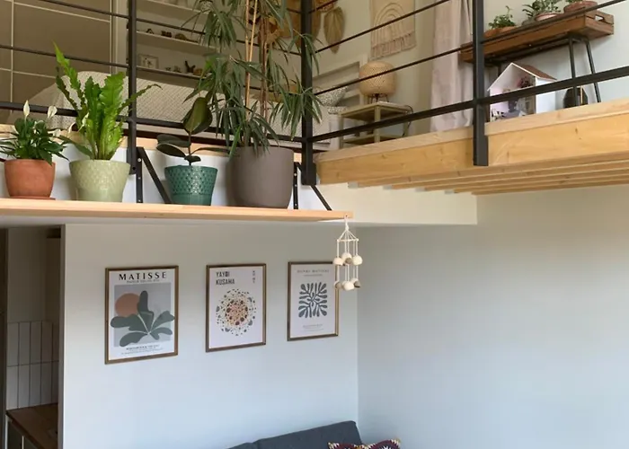Apartmán Cozy Loft Vilnius
