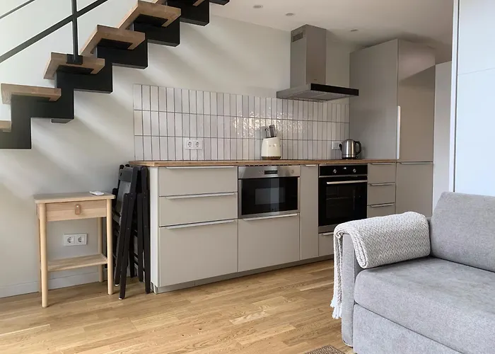 Apartmán Cozy Loft Vilnius