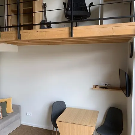 公寓 Cozy Loft 维尔纽斯